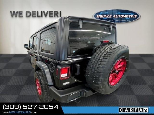 Jeep Wrangler Unlimited  2018