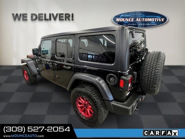 Jeep Wrangler Unlimited  2018