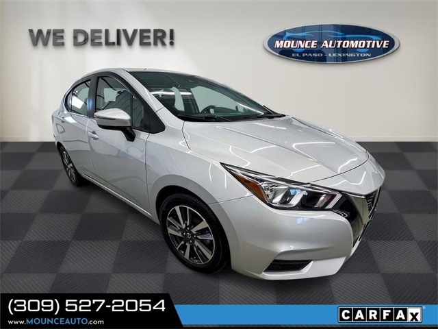 2021 Nissan Versa 1.6 SV