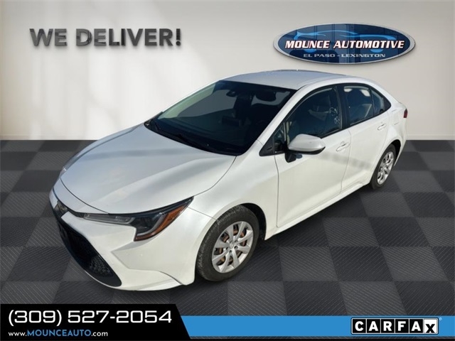 2022 Toyota Corolla LE FWD