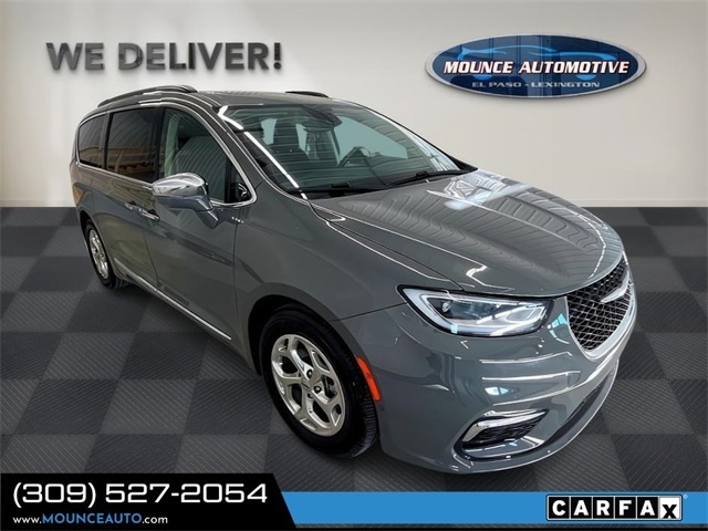 2022 Chrysler Pacifica Limited