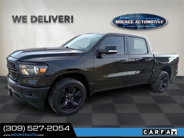 2019 RAM 1500 Big Horn Crew Cab 4WD