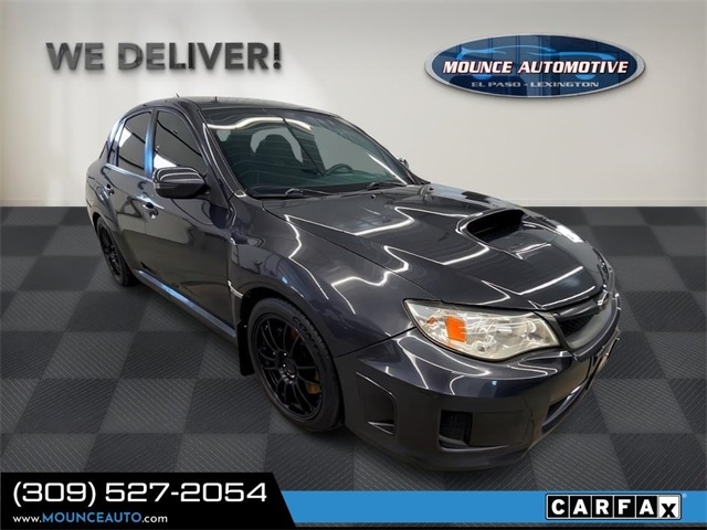2014 Subaru Impreza WRX STI Limited