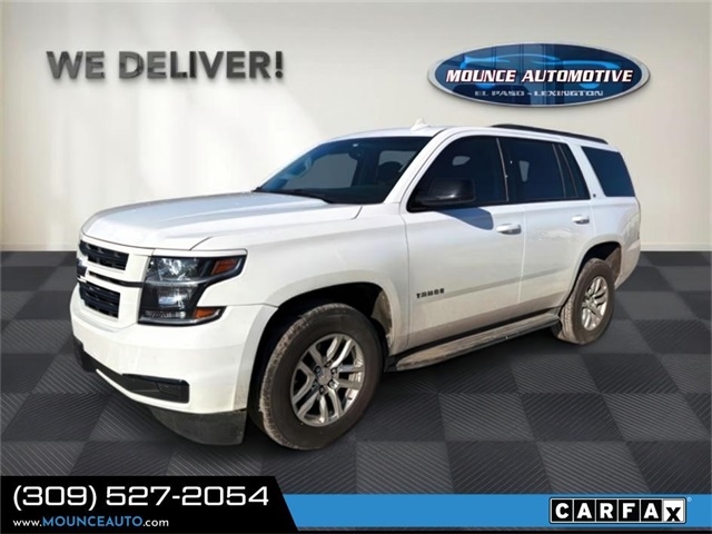 2019 Chevrolet Tahoe LT