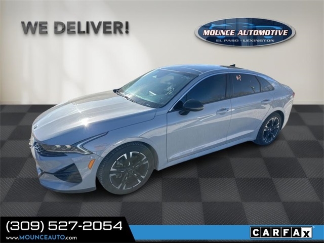 2022 Kia K5 EX's photo