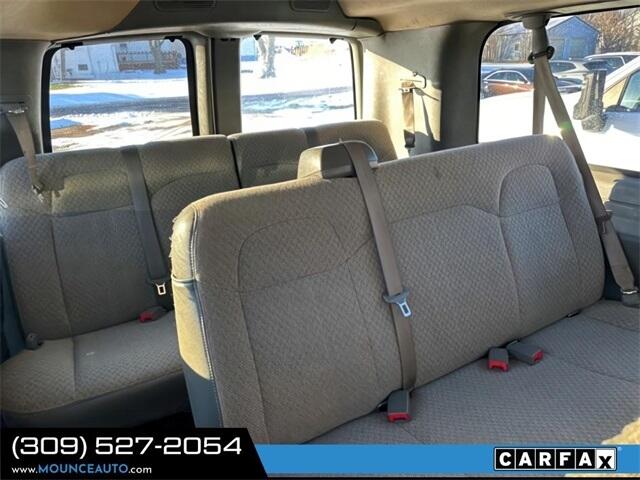 2018 Chevrolet Express Passenger LT
