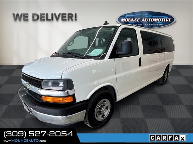 2018 Chevrolet Express Passenger LT