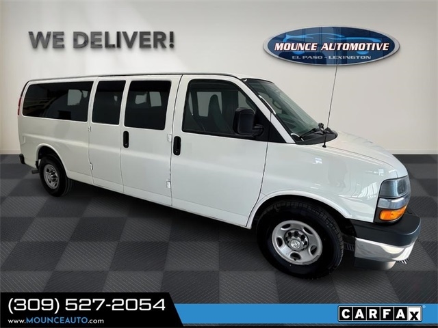 Chevrolet Express Passenger  2018