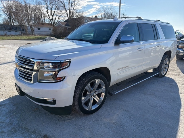 2016 Chevrolet Suburban LTZ