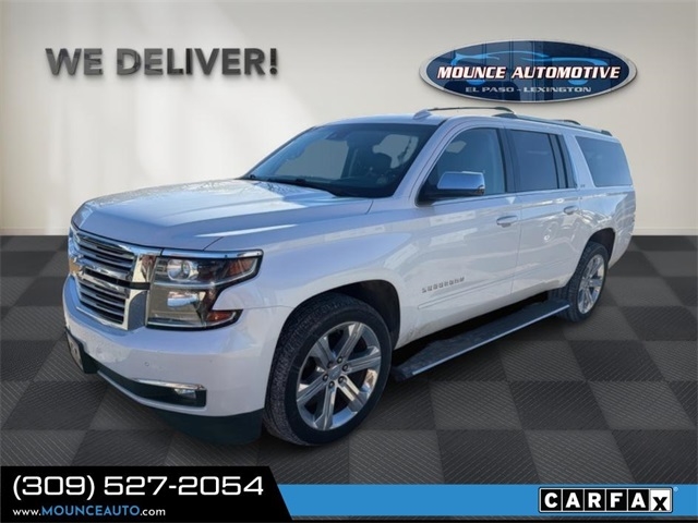 2016 Chevrolet Suburban LTZ