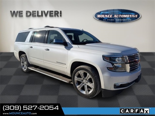 Chevrolet Suburban  2016