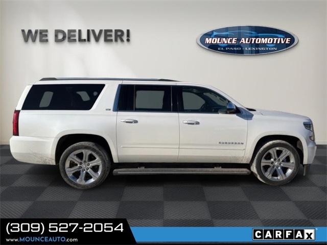 Chevrolet Suburban  2016