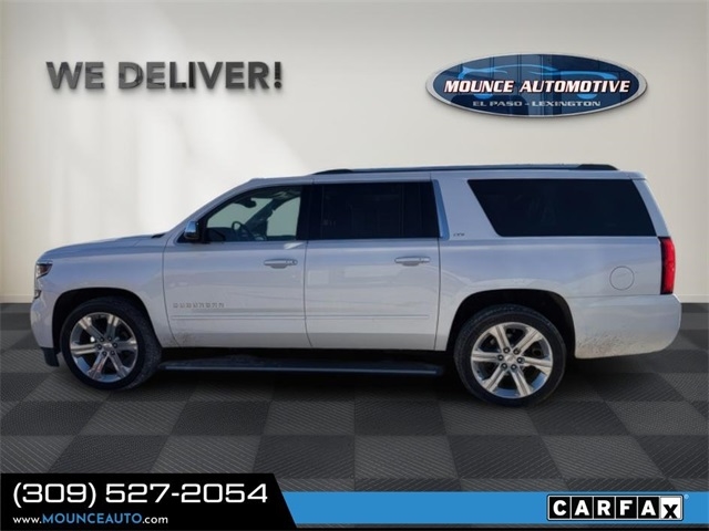 Chevrolet Suburban  2016