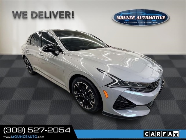 2021 Kia K5 GT-Line's photo