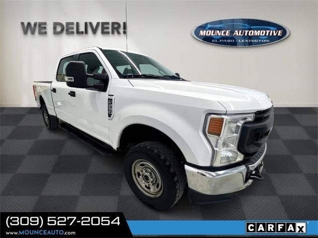 2020 Ford F-250 Super Duty XL Crew Cab 4WD