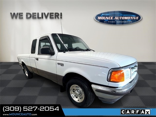1995 Ford Ranger Splash Extended Cab Stepside SB