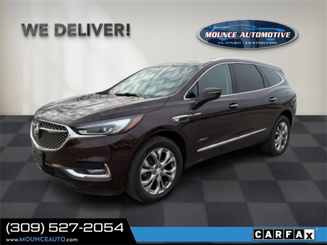 2021 Buick Enclave Avenir