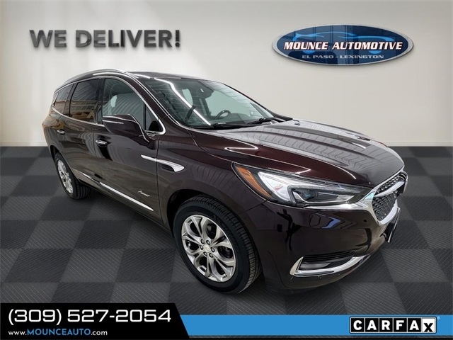 2021 Buick Enclave Avenir