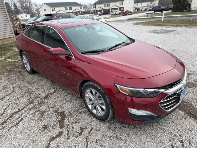 Chevrolet Malibu  2019