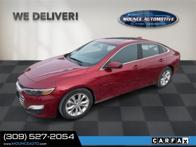 2019 Chevrolet Malibu Hybrid