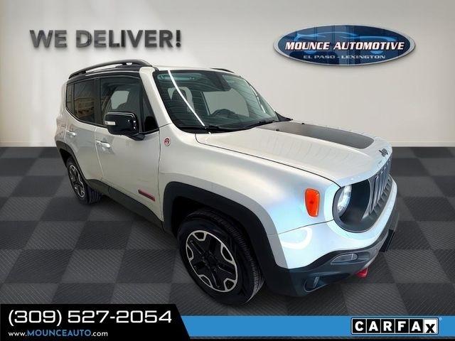 2015 Jeep Renegade Trailhawk