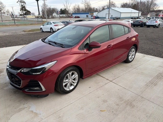 2019 Chevrolet Cruze LT