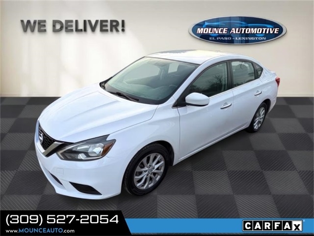 2019 Nissan Sentra SV FWD