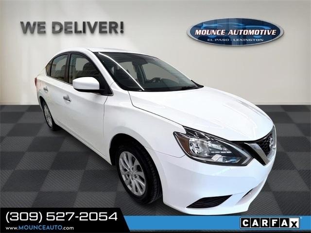 2019 Nissan Sentra SV FWD