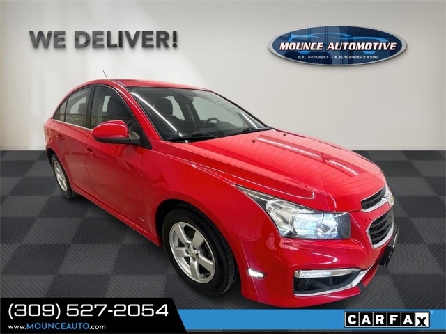 2016 Chevrolet Cruze Limited 1LT