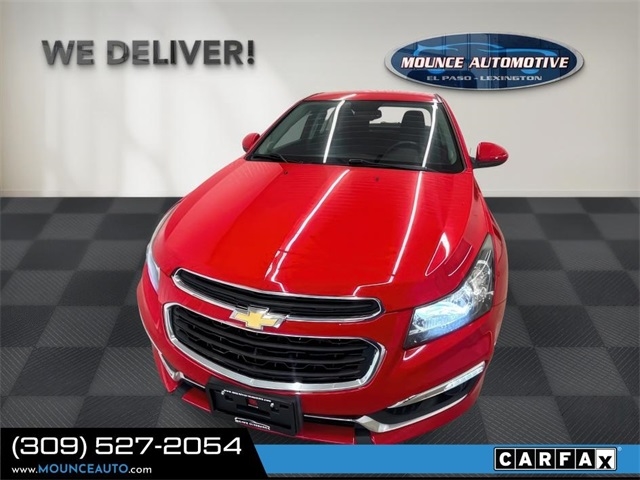 Chevrolet Cruze Limited  2016