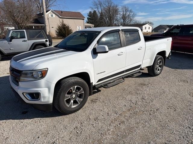 2017 Chevrolet Colorado Z71