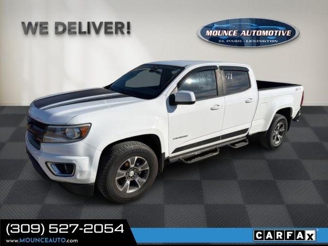 2017 Chevrolet Colorado Z71