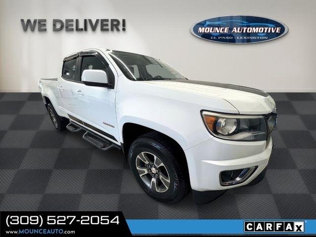 2017 Chevrolet Colorado Z71