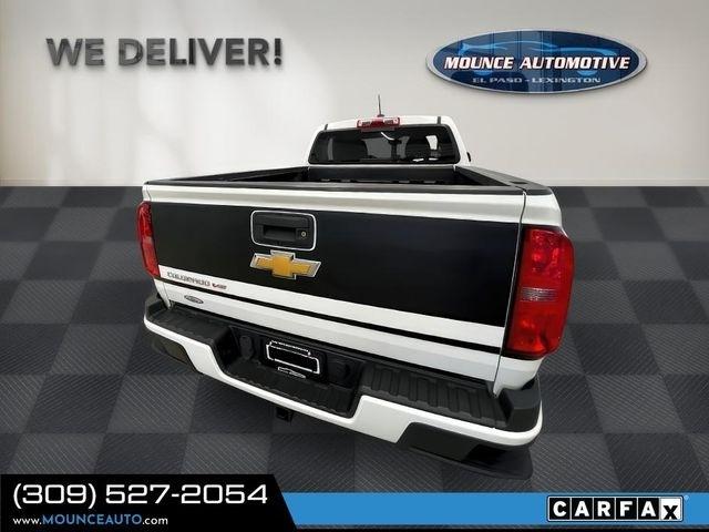 Chevrolet Colorado  2017