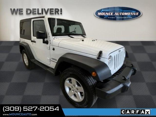 2016 Jeep Wrangler Sport