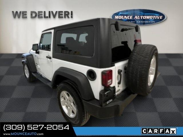 Jeep Wrangler  2016