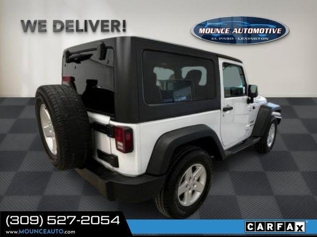 Jeep Wrangler  2016