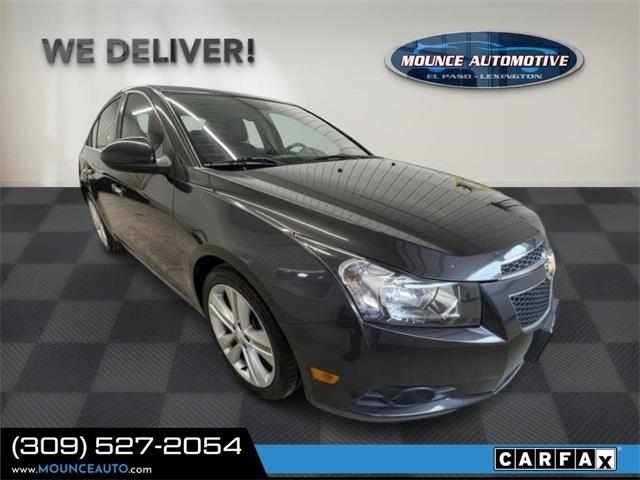 2014 Chevrolet Cruze LTZ