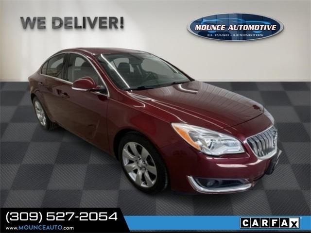 2016 Buick Regal Turbo