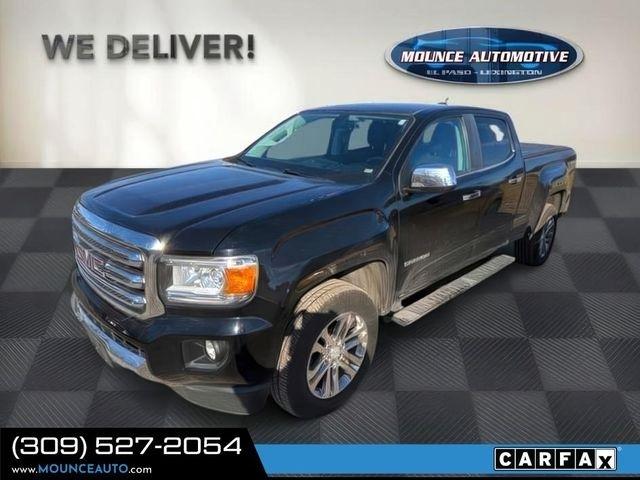 2015 GMC Canyon SLT Crew Cab 4WD