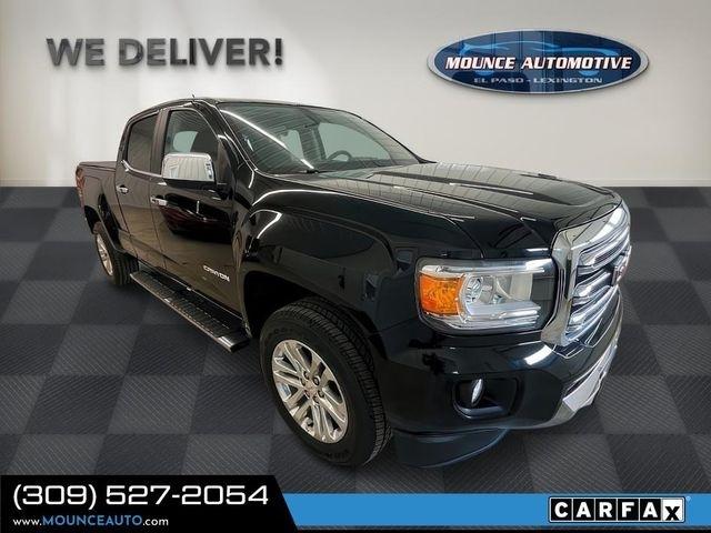 2015 GMC Canyon SLT Crew Cab 4WD