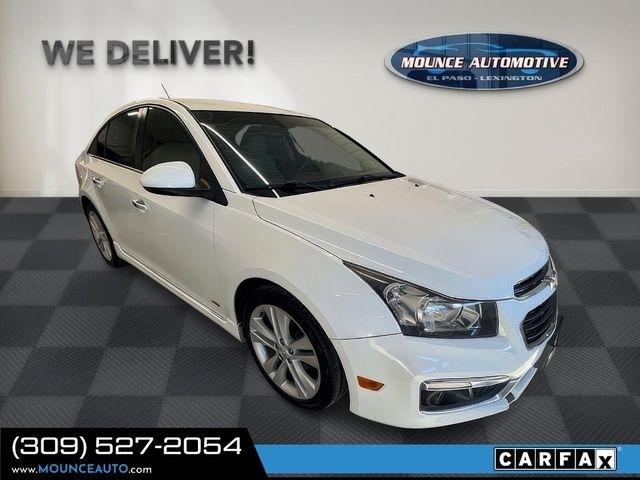 2015 Chevrolet Cruze LTZ