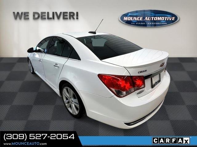 Chevrolet Cruze  2015