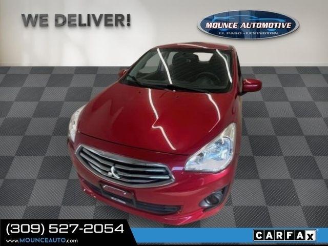 Mitsubishi Mirage G4  2019