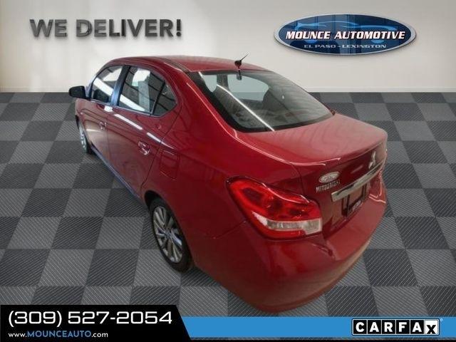 Mitsubishi Mirage G4  2019