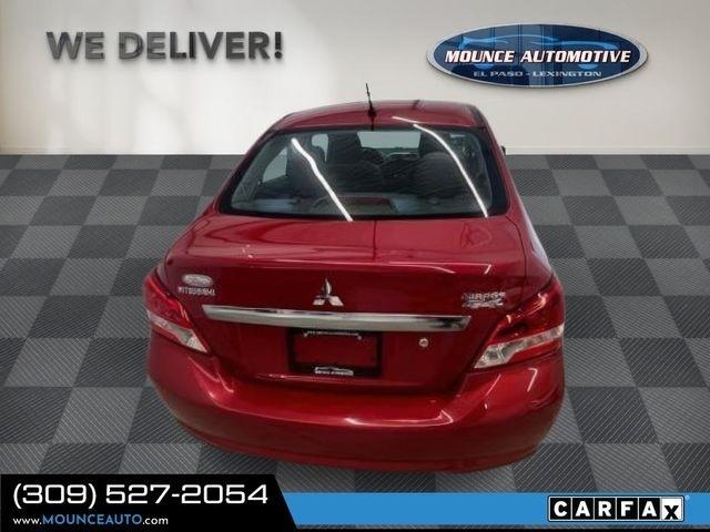 Mitsubishi Mirage G4  2019