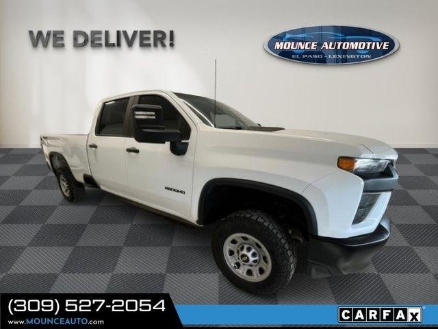 2022 Chevrolet Silverado 2500HD Work Truck