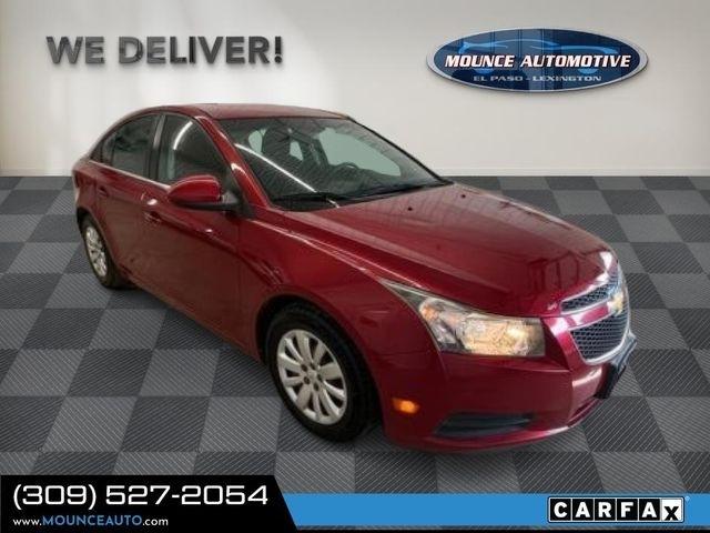 2011 Chevrolet Cruze 1LT
