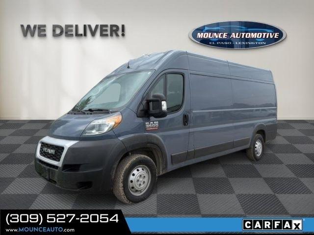 2019 RAM ProMaster 3500 159 High Roof Extended Cargo Van FWD