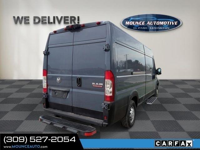 2019 RAM ProMaster 3500 159 High Roof Extended Cargo Van FWD